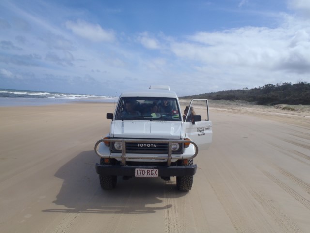 Fraser Island trip